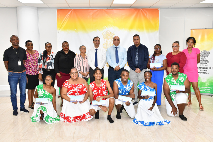 4th cohort of young Seychellois heads to India for Youth Exchange Programme