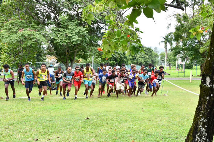 Athletics: Cross-country series   