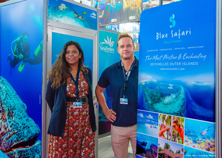 Les Seychelles à l’honneur au Salon de la Plongée Sous-Marine 2025   