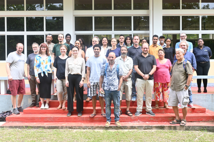 Symposium on Seychelles’ endemic amphibians and reptiles