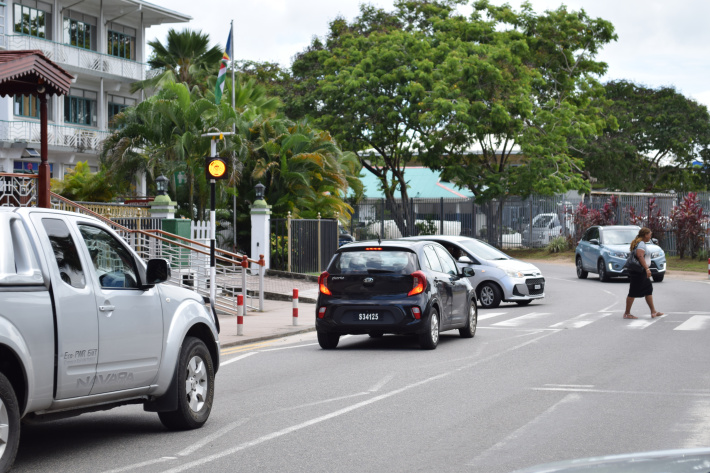 Pelican lights installed to enhance road safety