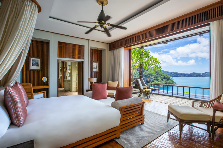 Anantara Maia Seychelles Villas gets Platinum Certification from Green Growth 2050