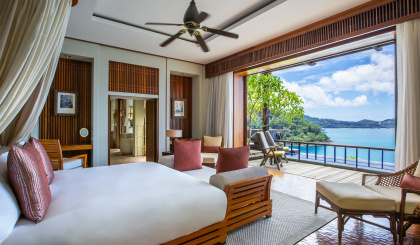 Anantara Maia Seychelles Villas gets Platinum Certification from Green Growth 2050