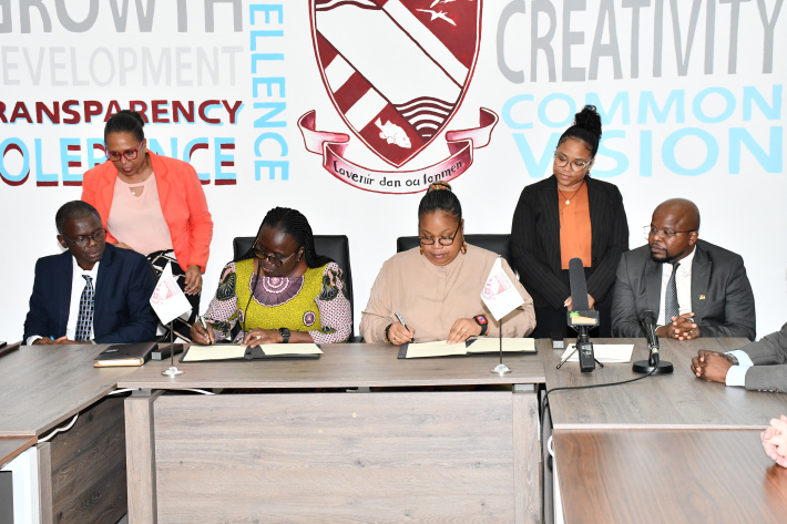 KNUST University and UniSey sign MoU to foster collaboration