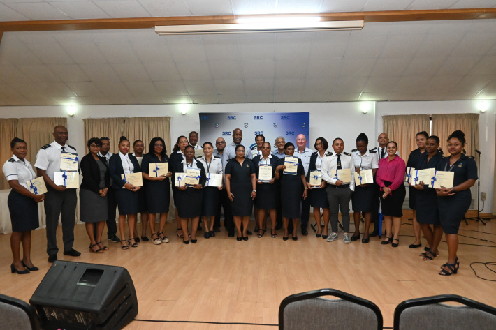 SRC honours employees on International Customs Day