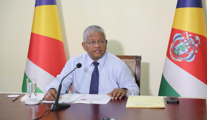 President refutes allegations made by United Seychelles