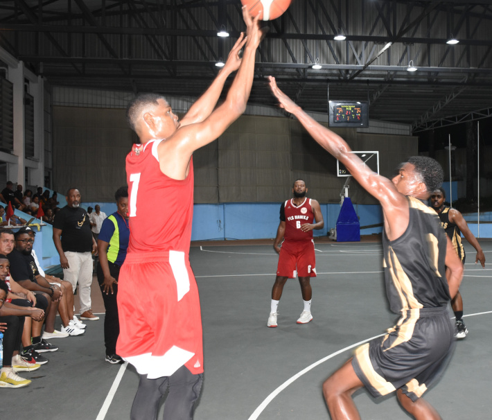 Basketball: National League – Men’s division one