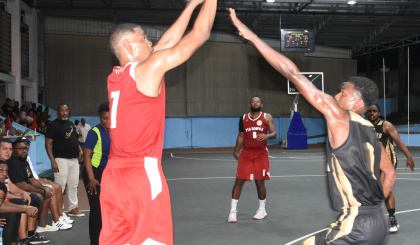 Basketball: National League – Men’s division one