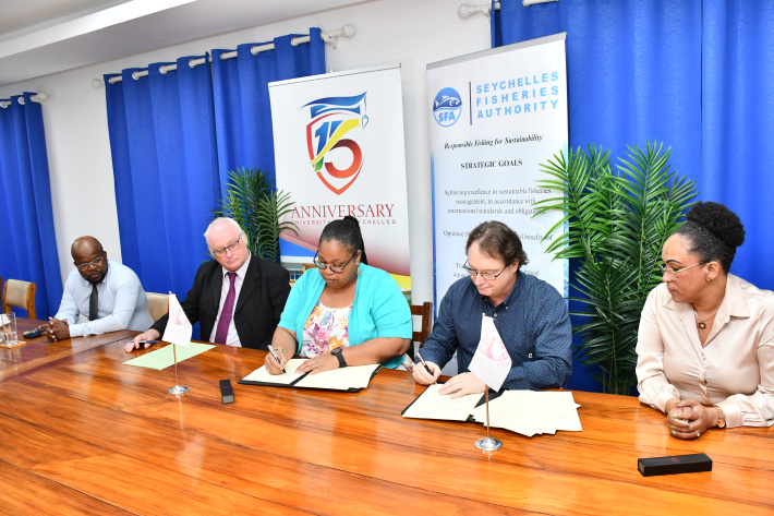 MoU between UniSey and SFA to strengthen research and workforce development