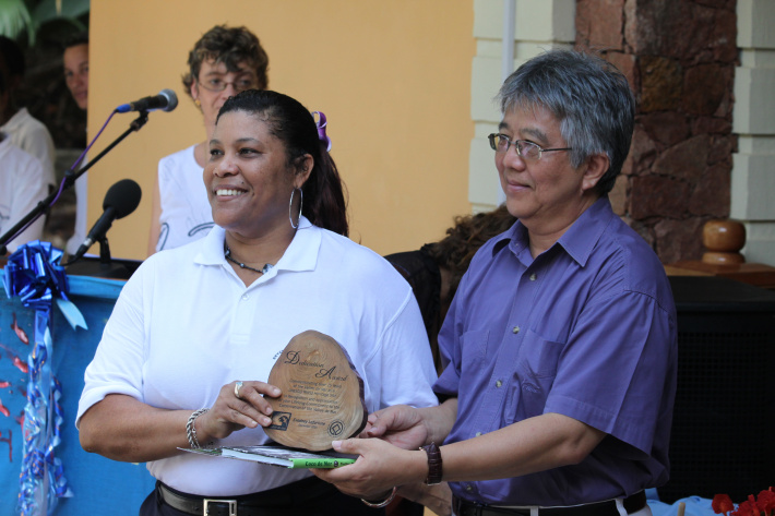 En rankont avek Evadney Lafortune, en ansyen travayer Vallée de Mai lo Praslin