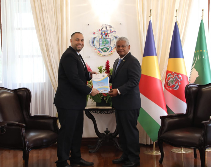 President receives Ombudsman annual report for 2024