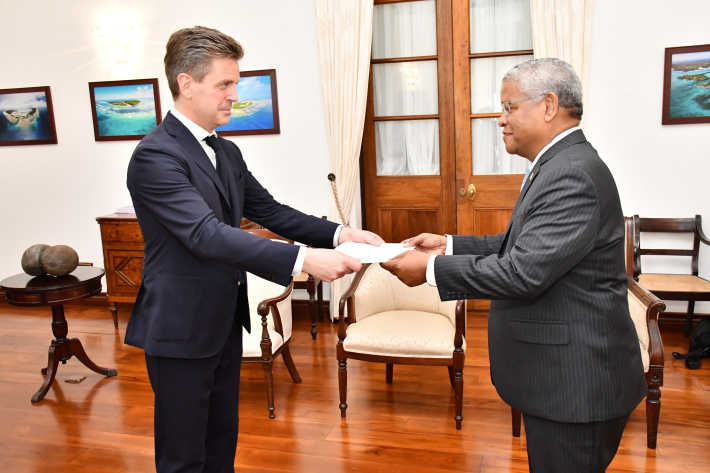 New Danish ambassador presents credentials   