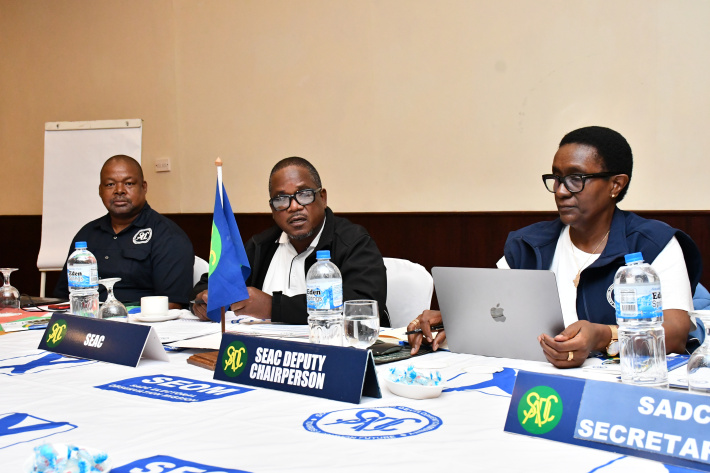 SADC Electoral Advisory Council    carries out post-election review     By Laura Pillay   