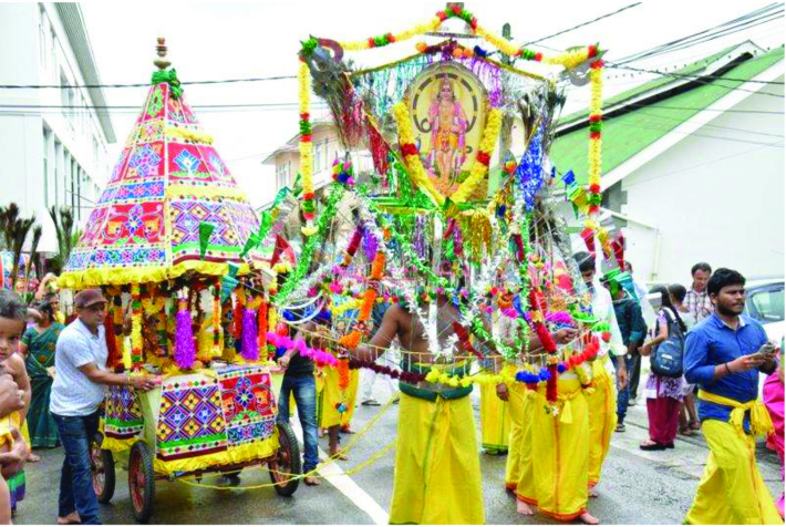 Seychelles Thai Poosam kavadi festival tomorrow