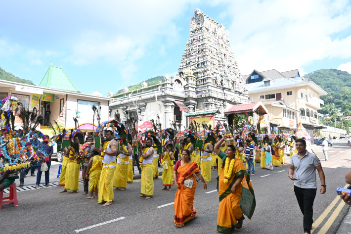 Thaipoosam Kavadi celebrated with great fervor