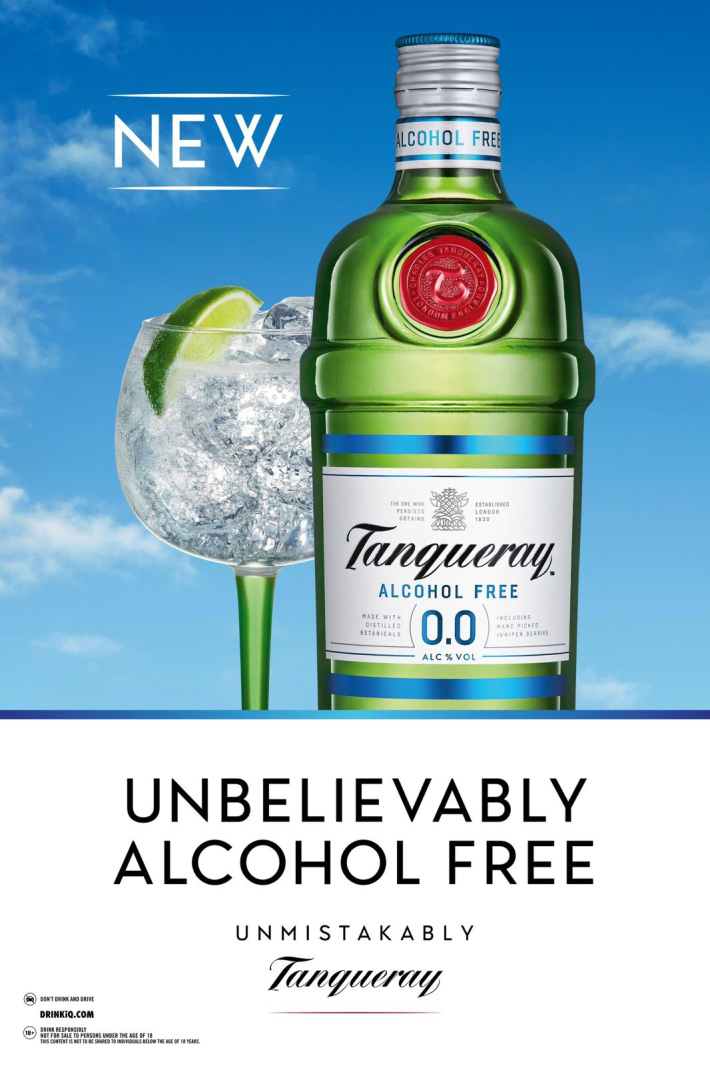 SBL introduces Tanqueray 0.0%: A premium non-alcoholic alternative   