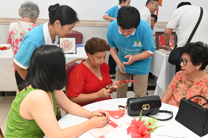 Chinese community joins embassy to celebrate Lantern festival