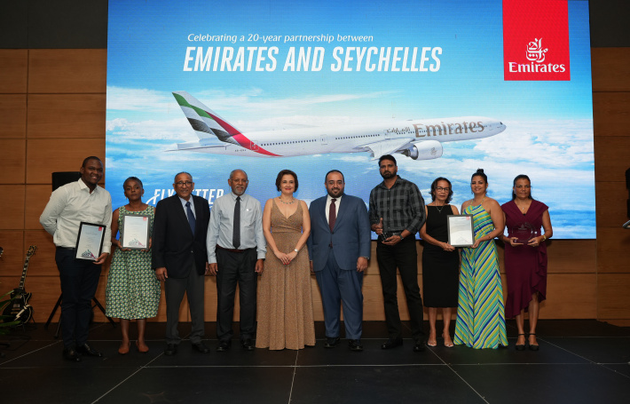 Emirates reaffirms ongoing commitment to Seychelles