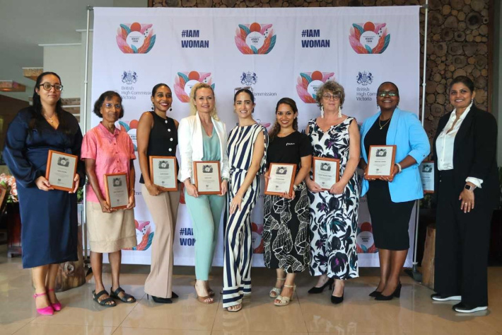 BHC awards female leaders for contribution to environmental work