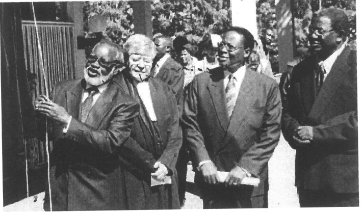 SADC PF mourns passing of Namibia’s founding President, Sam S. Nujoma