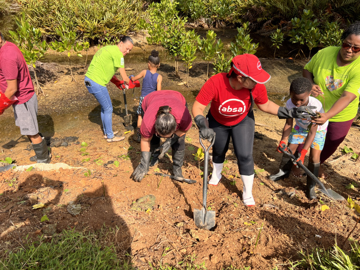 Absa Bank leads tree-planting and clean-up initiative for World Wetlands Day