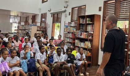 Des contes de Beurty Dubar à l’Alliance Française des Seychelles