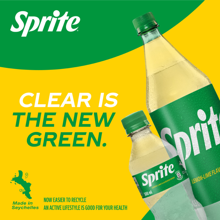 SBL shifts to clear PET bottles for Sprite in line with Coca-Cola company’s sustainability goals