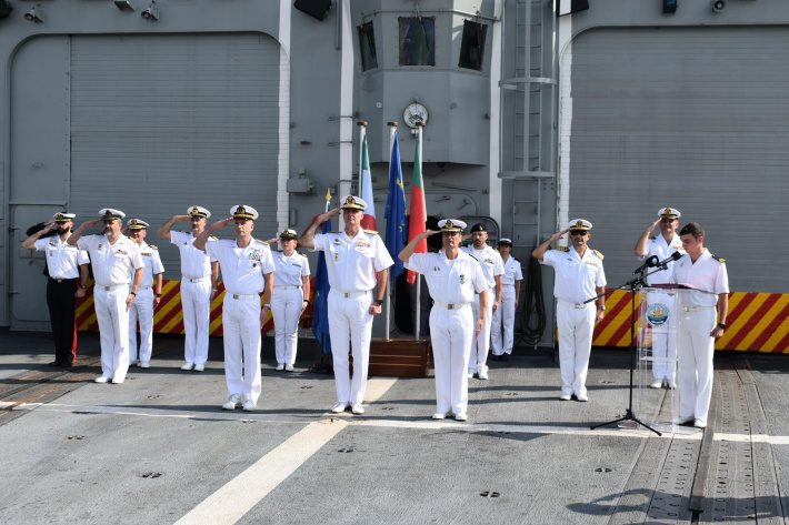 Italy assumes command of Operation Atalanta’s force