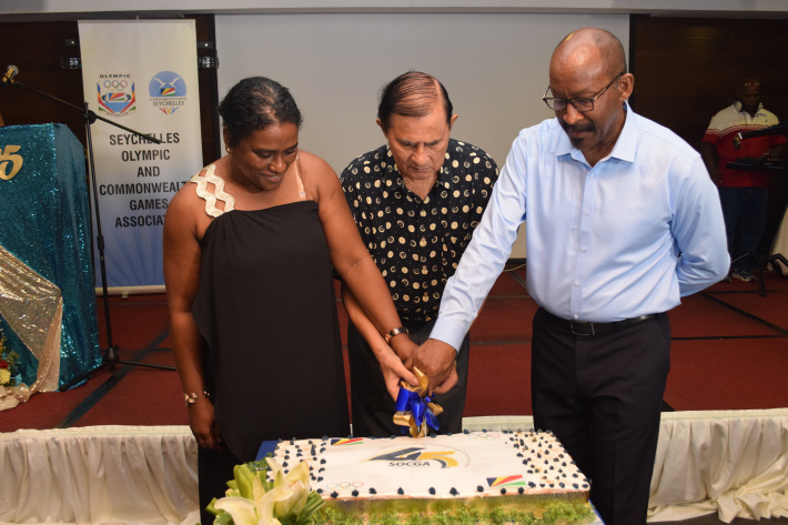 Seychelles Olympic and Commonwealth Games Association’s 45th anniversary