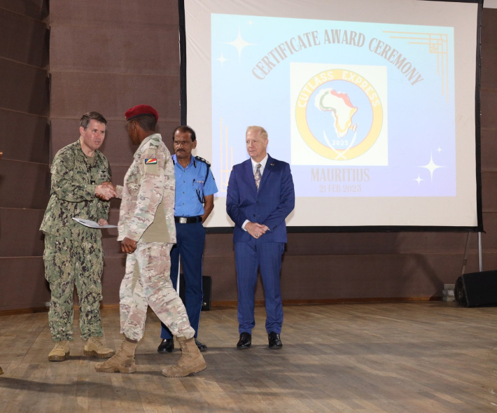    U.S. embassy concludes exercise Cutlass Express 2025 in Seychelles   