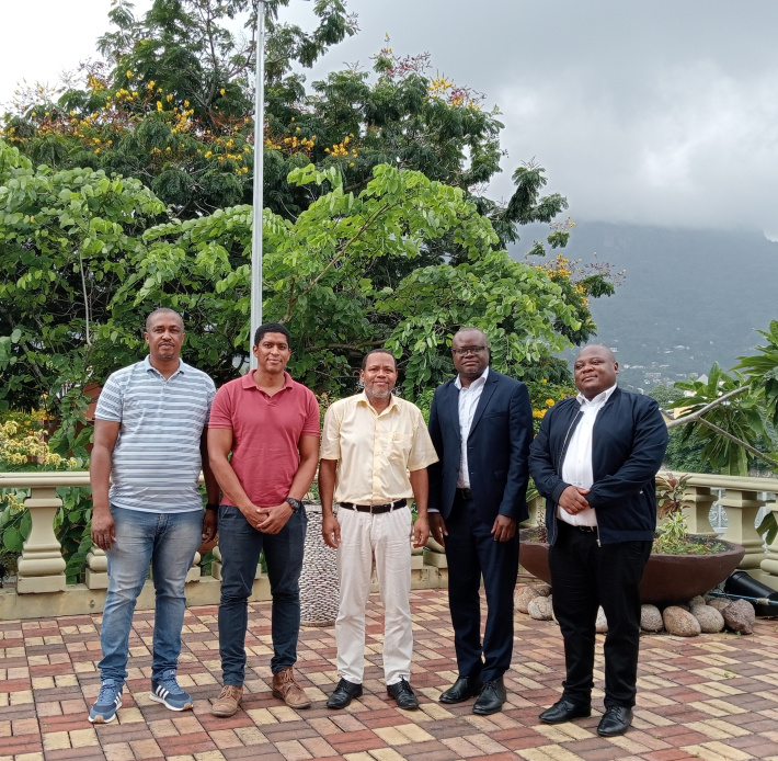 SPGRC Seychelles mission to enhance plant genetic resources documentation   