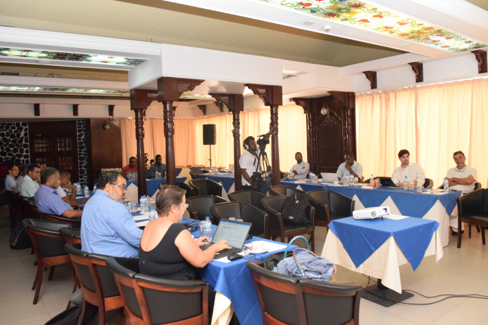 Stakeholders discuss NDC Partnership Implementation Plan for Seychelles to access climate change funding