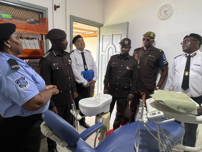 Rwandan correctional experts visit Montagne Posée prison