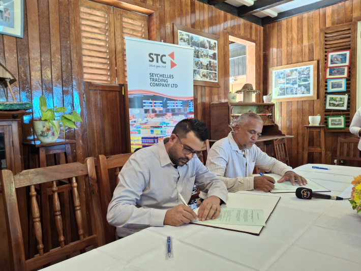 STC makes basic goods more affordable on La Digue   