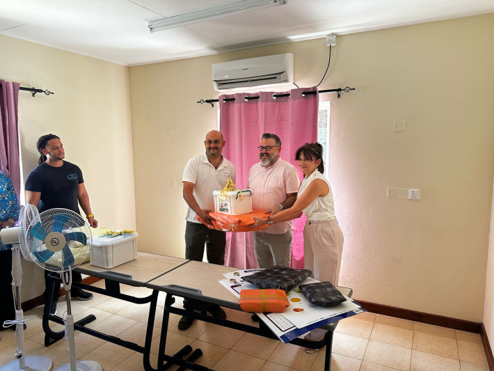 VTC for the Disabled gets donation of medical items for its sick bay