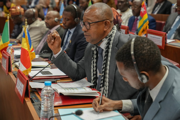 Seychelles represented at second forum of chairs of Foreign Affairs committees in African parliaments   