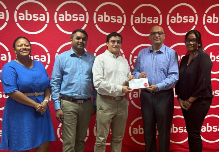 Paul Lebon second winner of Absa Premier Travel Rewards Draw