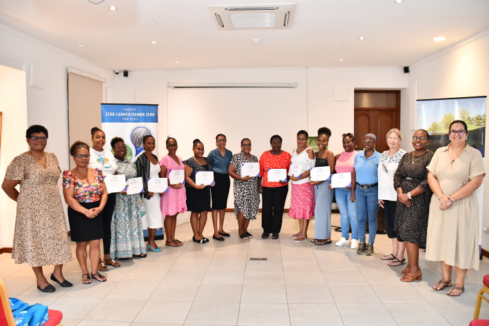 Holiday Club educators complete Coastal Wetlands Awareness training