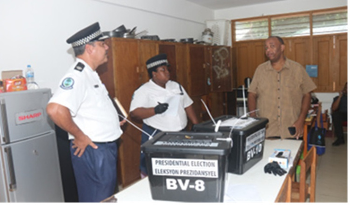 Seychelles Police gearing up for upcoming elections, says Commissioner Ted Barbe