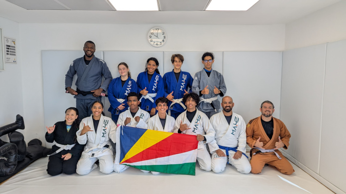 Mahe Martial Arts Academy wraps up successful junior BJJ camp in Abu Dhabi