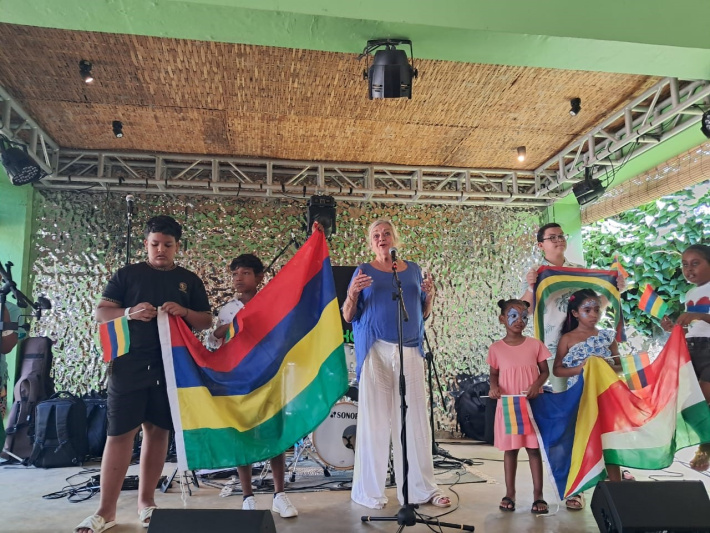 Célébration du 57ème anniversaire de l'Indépendance de l'île Maurice aux Seychelles