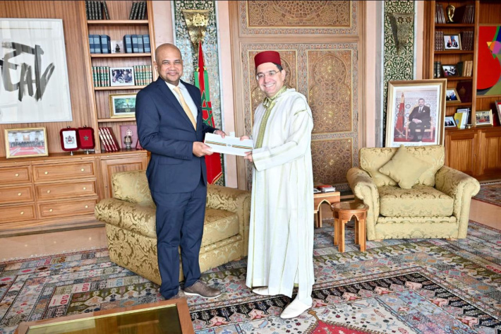 Seychelles’ ambassador accredited to Morocco   