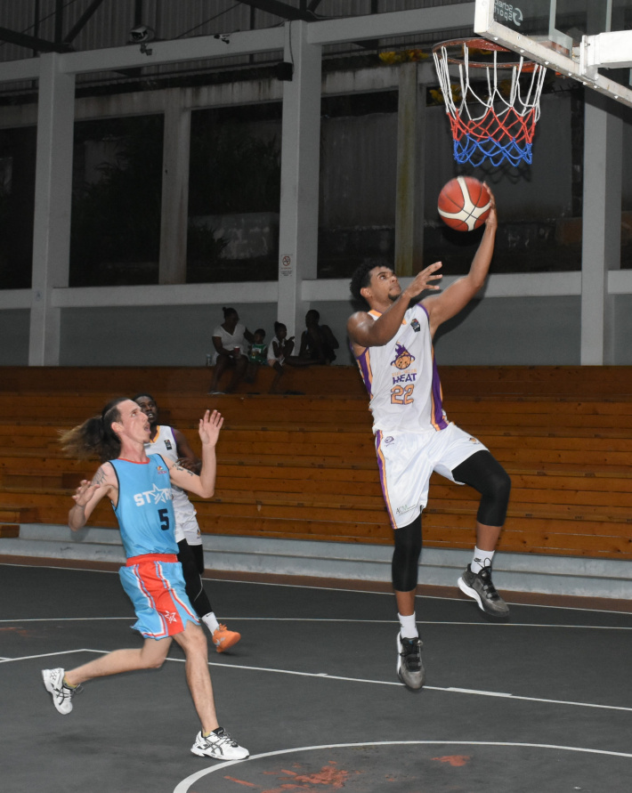 Basketball: National League – Men’s division one