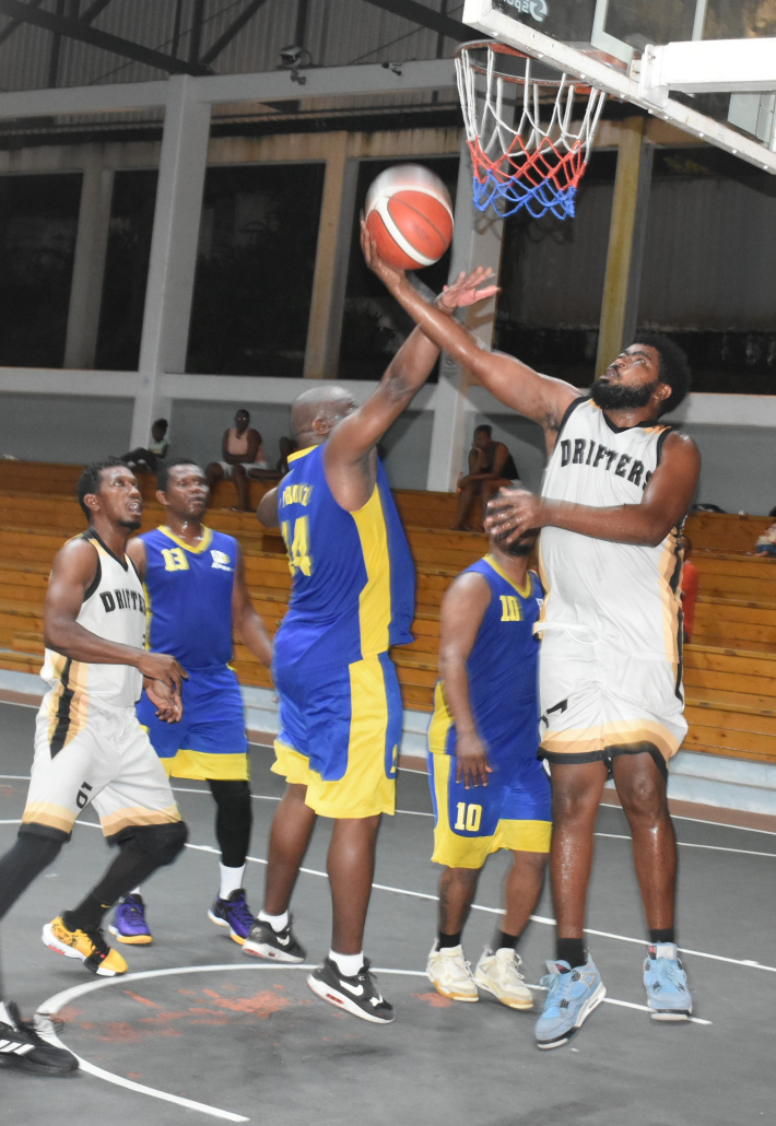 Basketball: National League