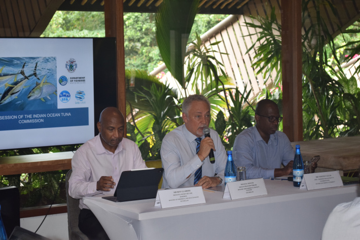 South West Indian Ocean countries meet in Seychelles to prepare for upcoming IOTC meeting