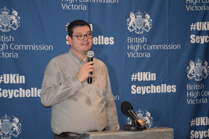 UK hands over vital hydrographic data to Seychelles