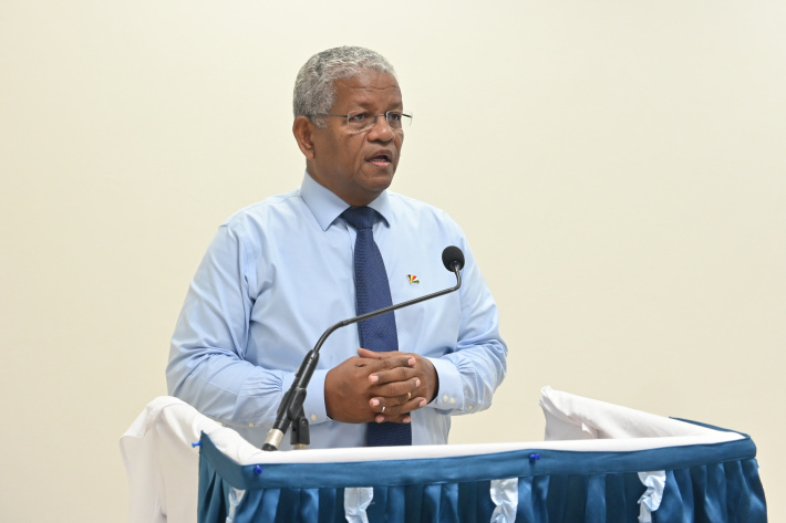 President Ramkalawan addresses accounting officers’ forum