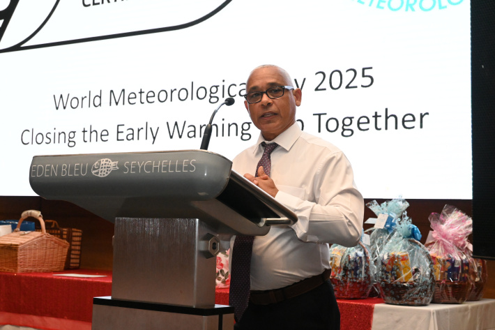 Seychelles marks World Meteorological Day 2025