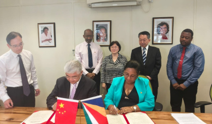 Victoria and Zhuhai strengthen ties with Letter of Intent