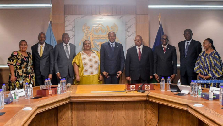 Botswana President signs Treaty Amendment to SADC parliament